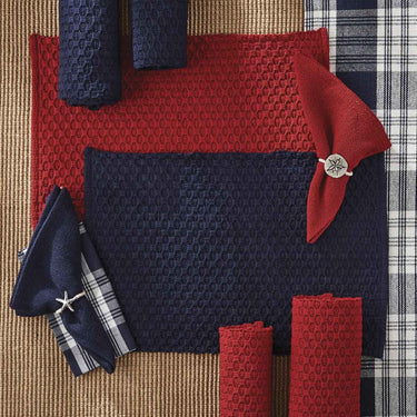 Chadwick Table Runner - Red 13